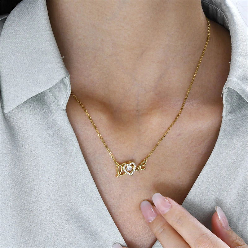 Women's Smart Love Necklace – Fashion Titanium Steel Jewelry