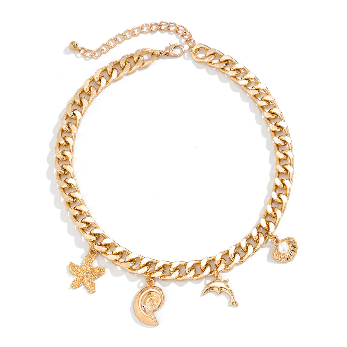Trendy Boho Choker & Bracelet Set