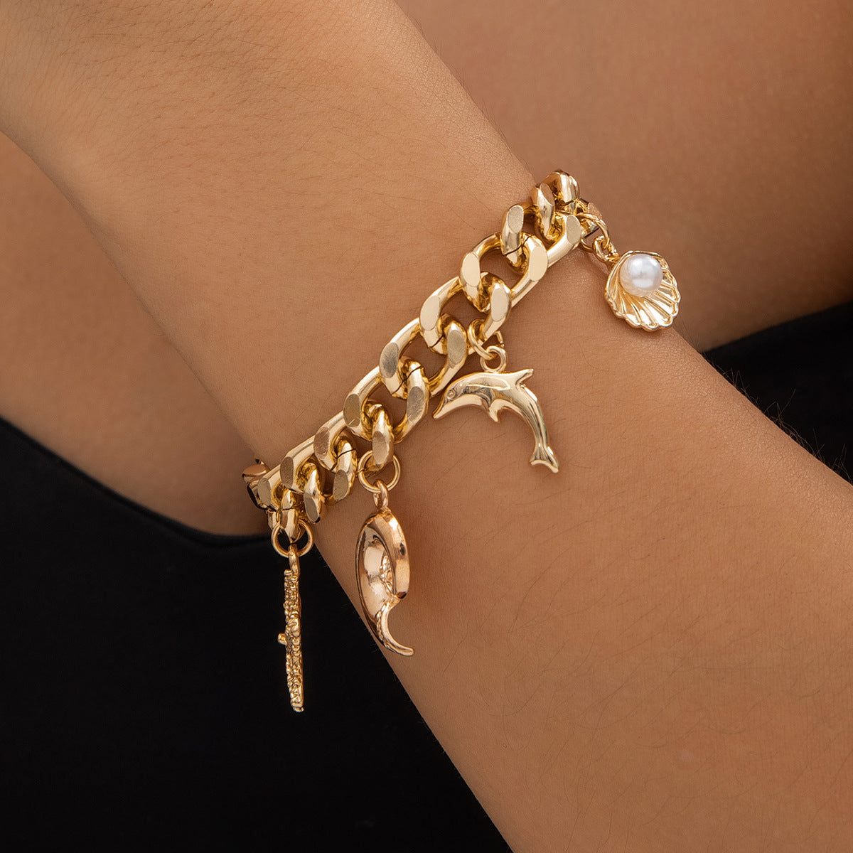 Trendy Boho Choker & Bracelet Set