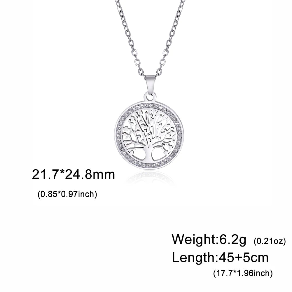 Luxury Gold Tree of Life Necklace