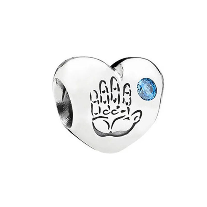 925 Silver Dangle Charm