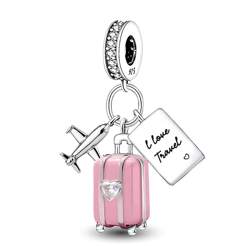 Elegant 925 Silver Charm