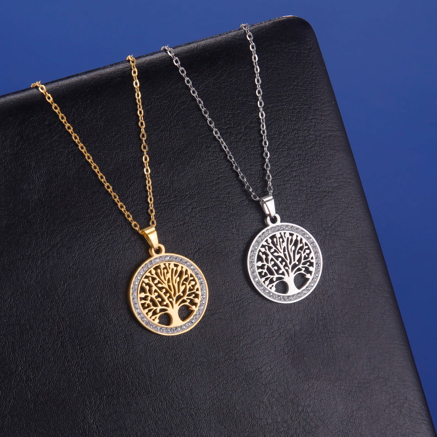 Luxury Gold Tree of Life Necklace