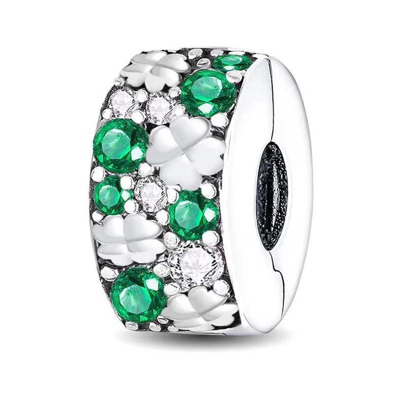 Elegant 925 Silver Charm