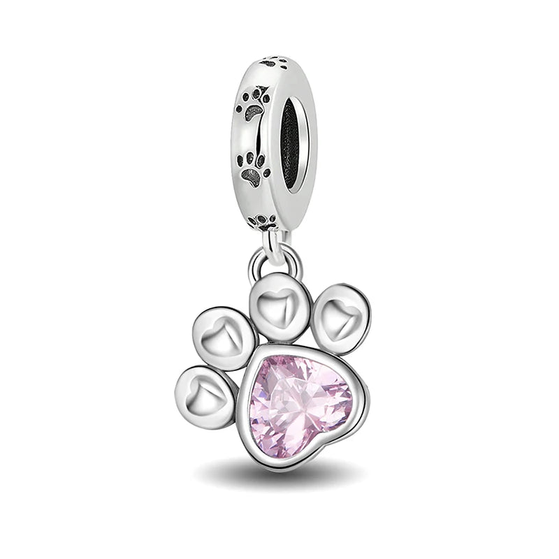 Elegant 925 Silver Charm