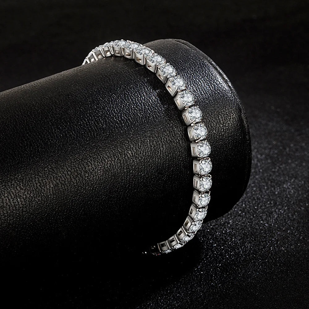 S925 Silver Tennis Bracelet