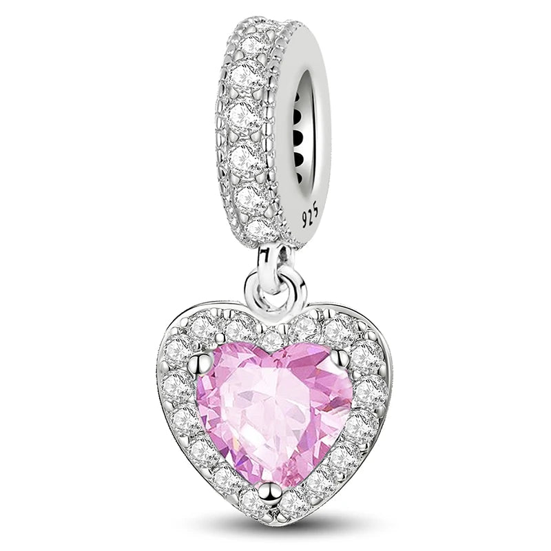 Elegant 925 Silver Charm