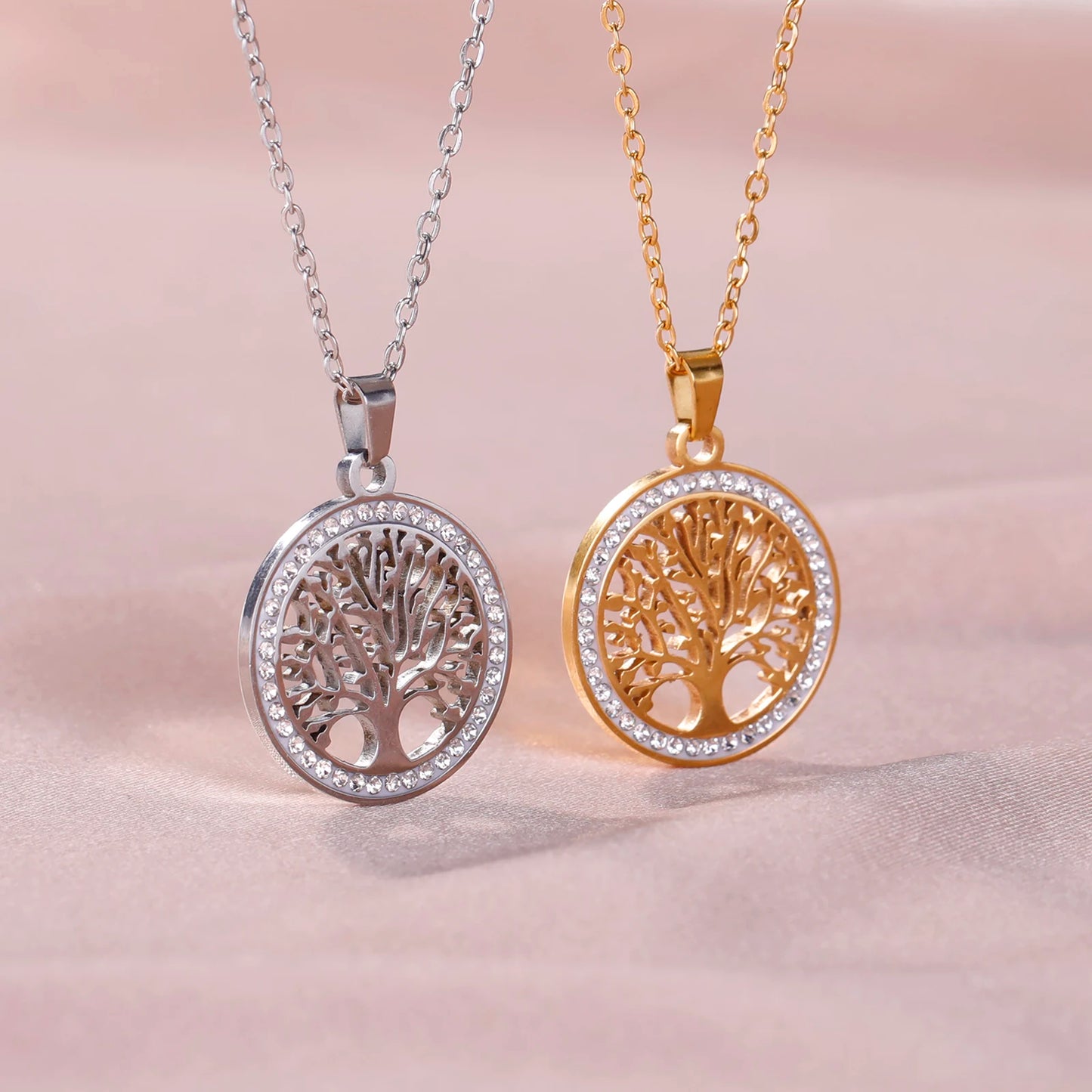Luxury Gold Tree of Life Necklace
