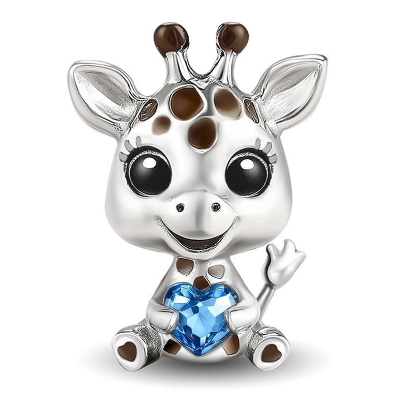 Elegant 925 Silver Charm