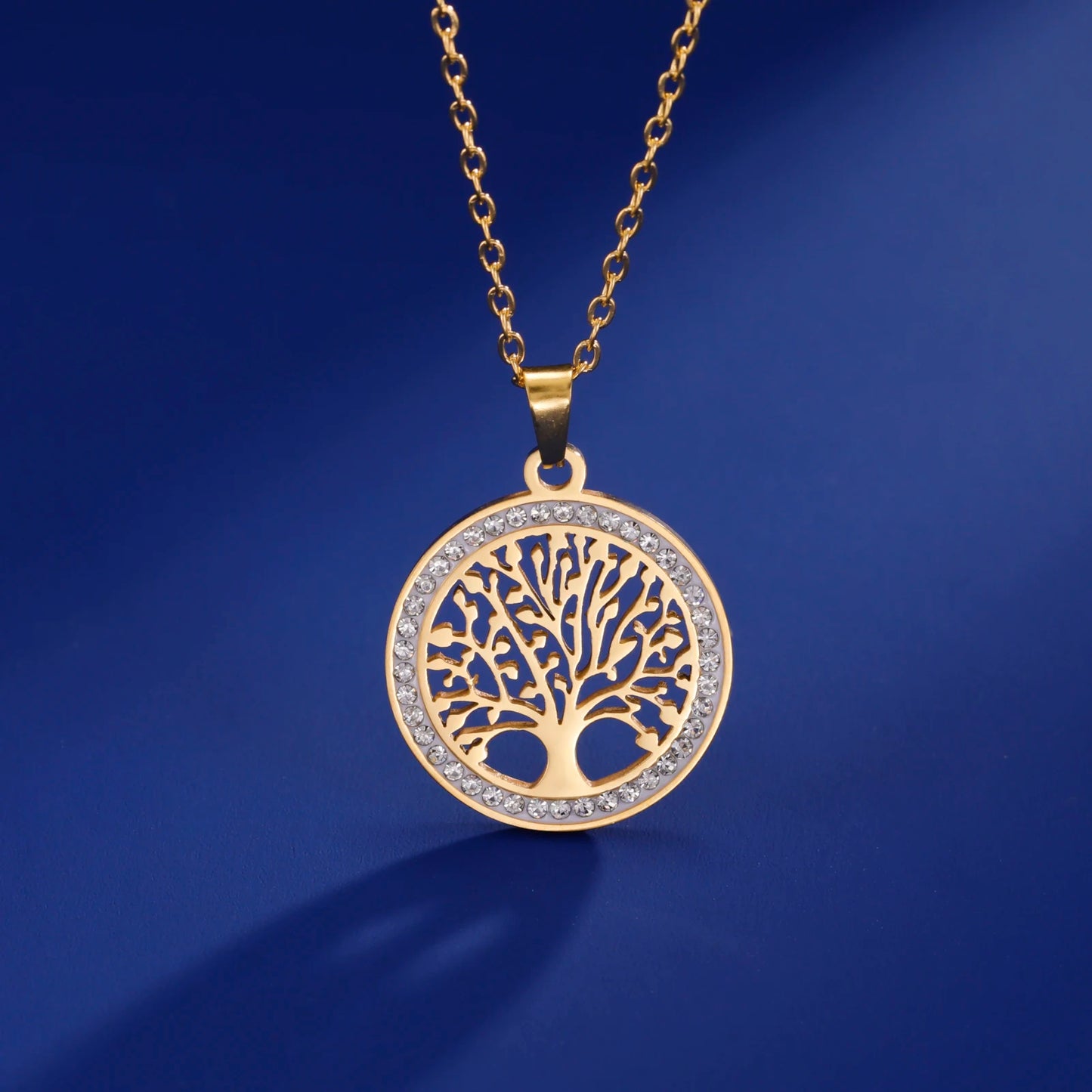 Luxury Gold Tree of Life Necklace