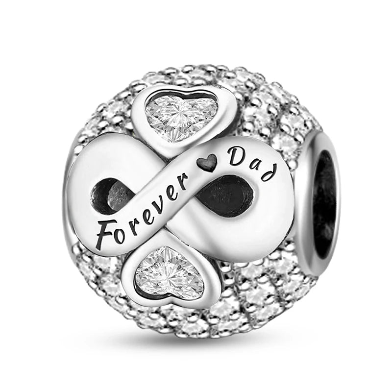 Elegant 925 Silver Charm