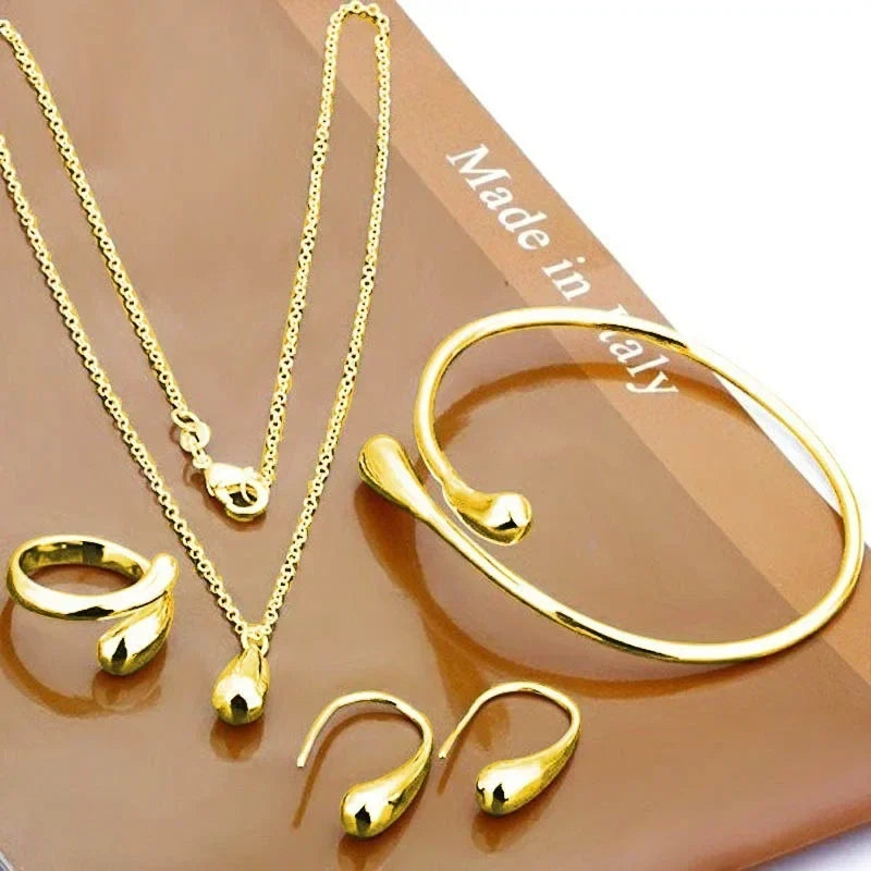 Teardrop Jewelry Set