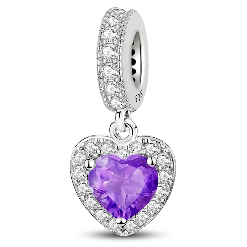 Elegant 925 Silver Charm