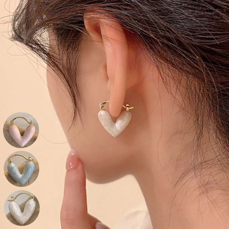 Fashion Heart Earrings for Women – Must-Have Jewelry