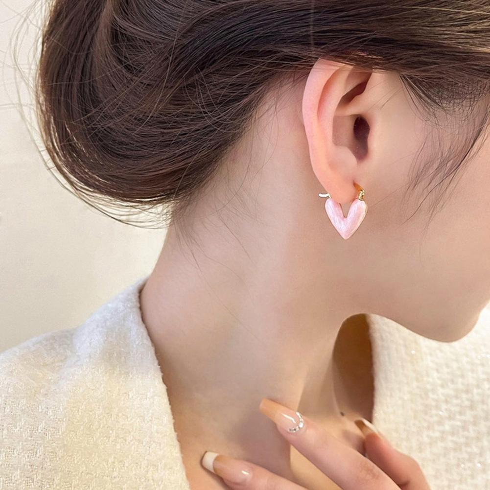 Fashion Heart Earrings for Women – Must-Have Jewelry