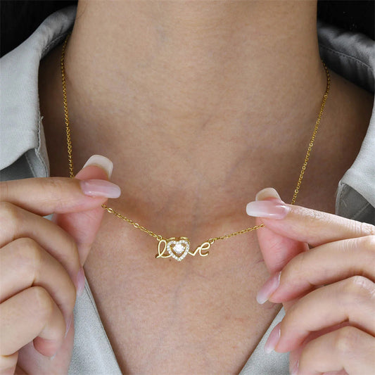 Women's Smart Love Necklace – Fashion Titanium Steel Jewelry