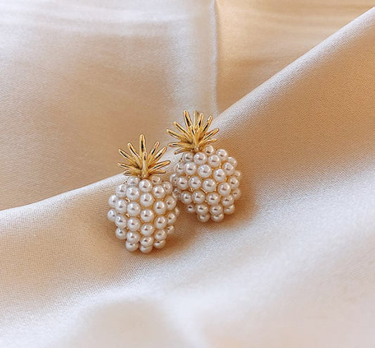 Pearl Earrings