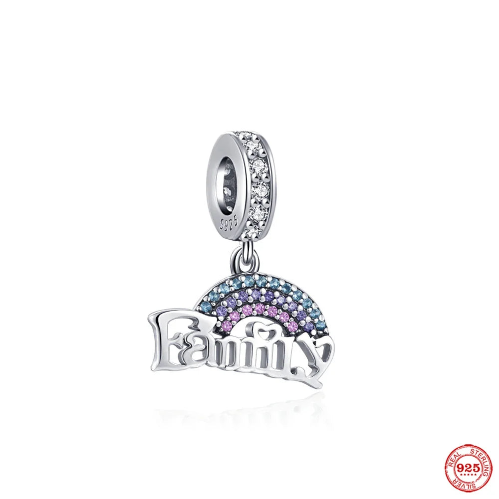 925 Silver Dangle Charm