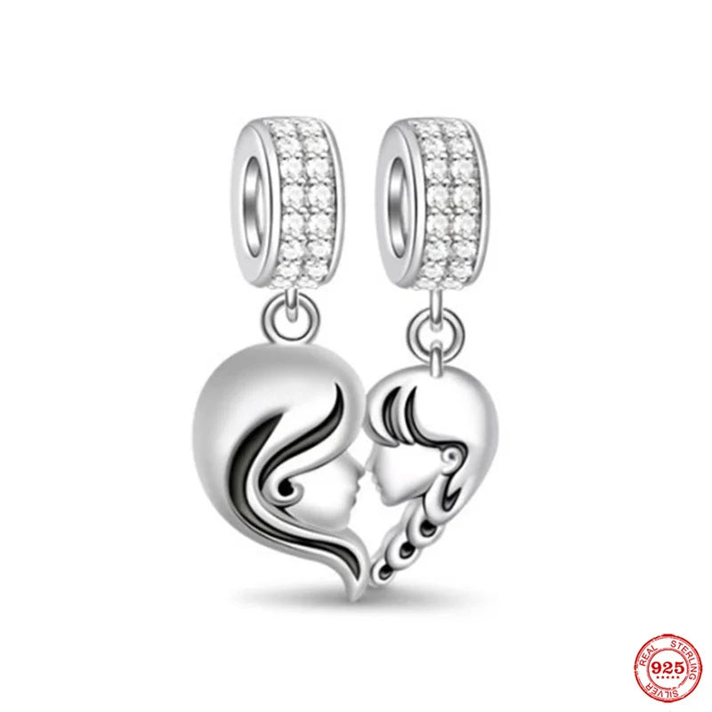 925 Silver Dangle Charm