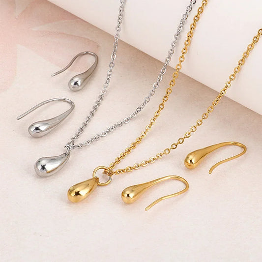 Teardrop Jewelry Set