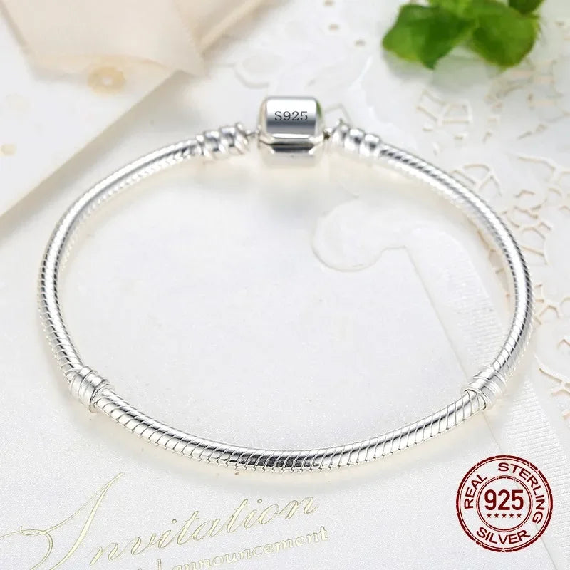 Handmade Silver Charm Bracelet