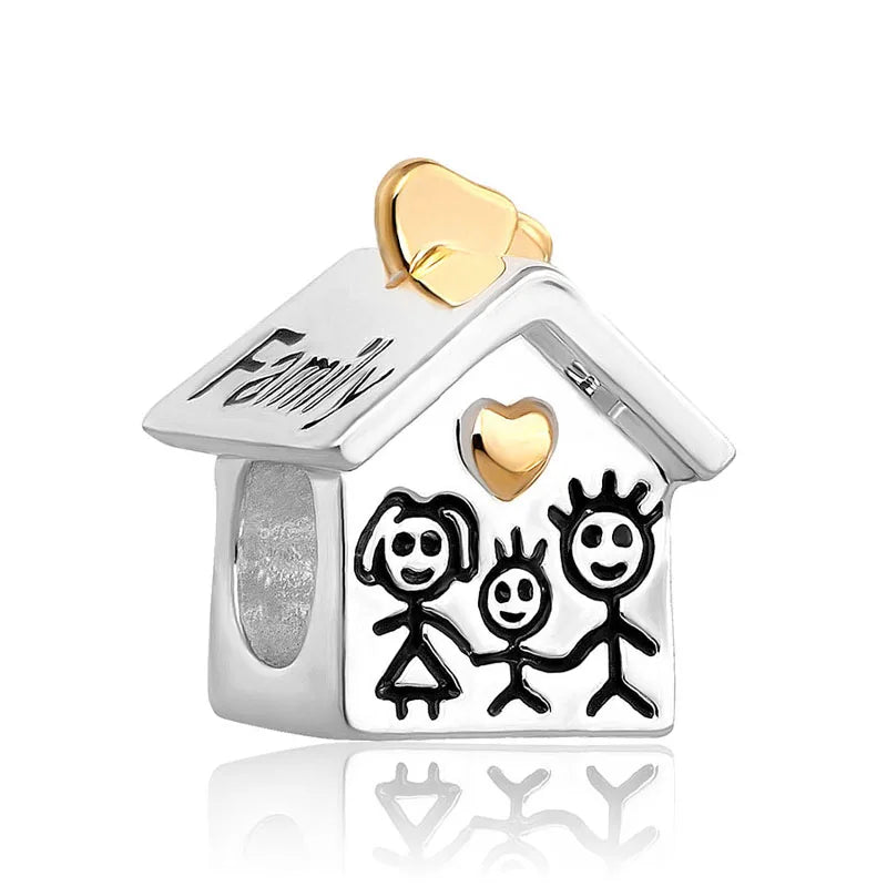 925 Silver Dangle Charm