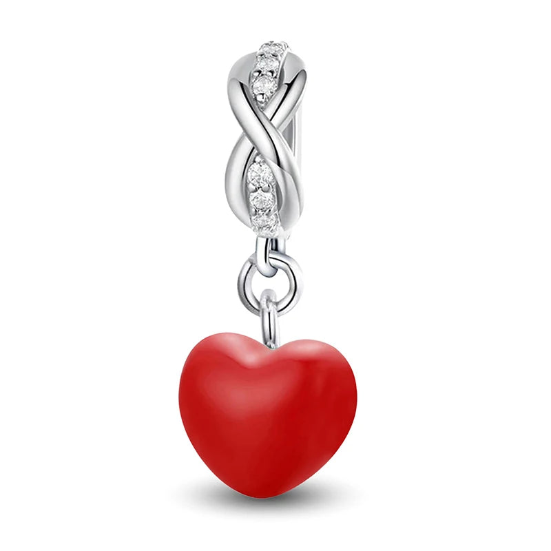 Elegant 925 Silver Charm