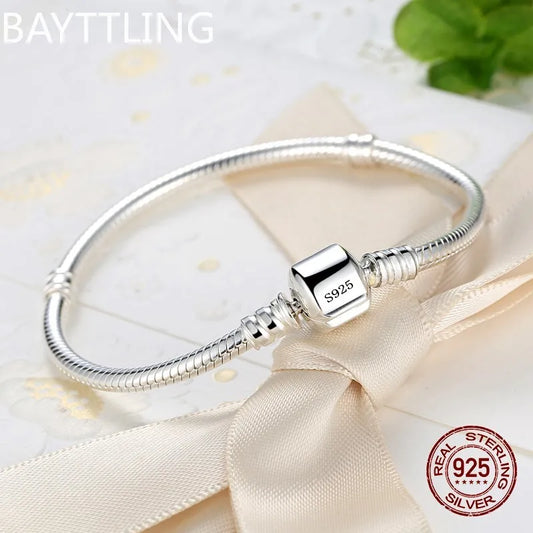Handmade Silver Charm Bracelet
