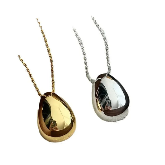 Fashion Teardrop Pendant Necklace