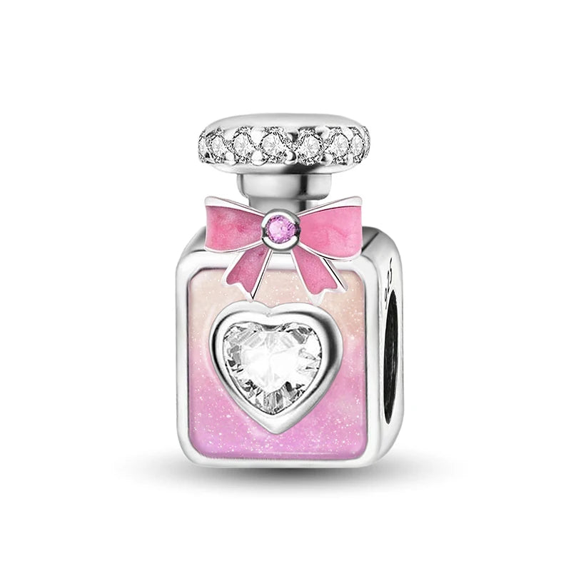 Elegant 925 Silver Charm
