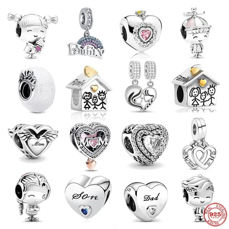 925 Silver Dangle Charm