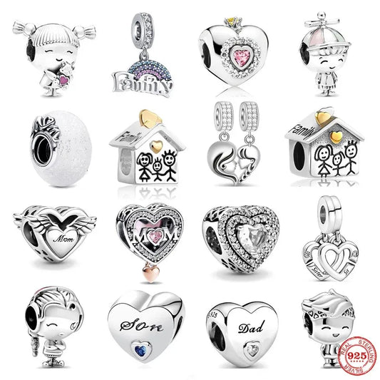 925 Silver Dangle Charm