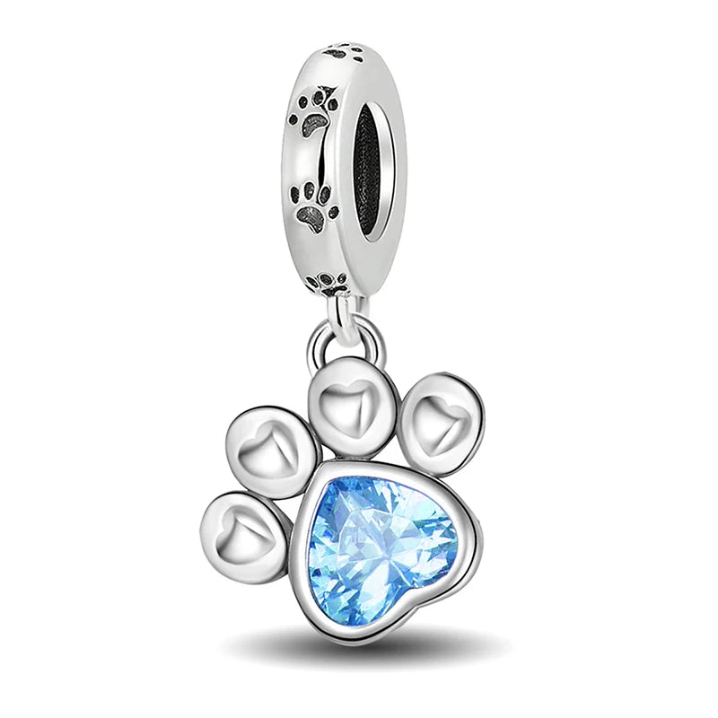 Elegant 925 Silver Charm