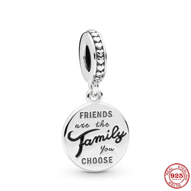 925 Silver Dangle Charm