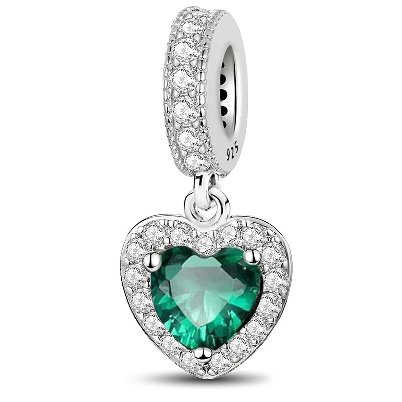 Elegant 925 Silver Charm