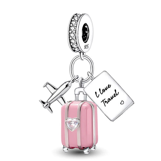 Elegant 925 Silver Charm