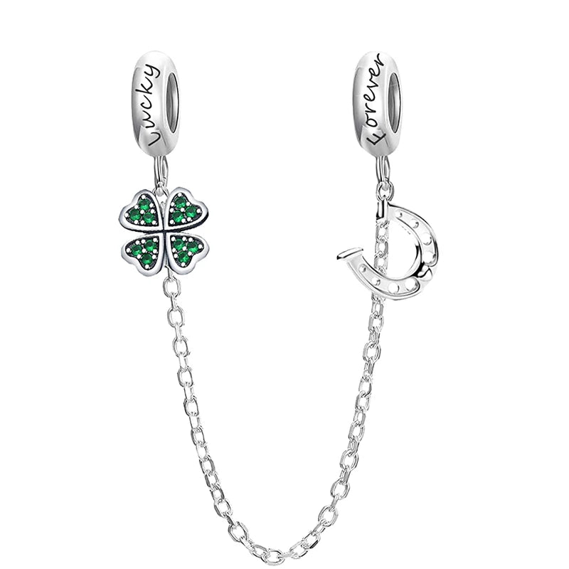 Elegant 925 Silver Charm