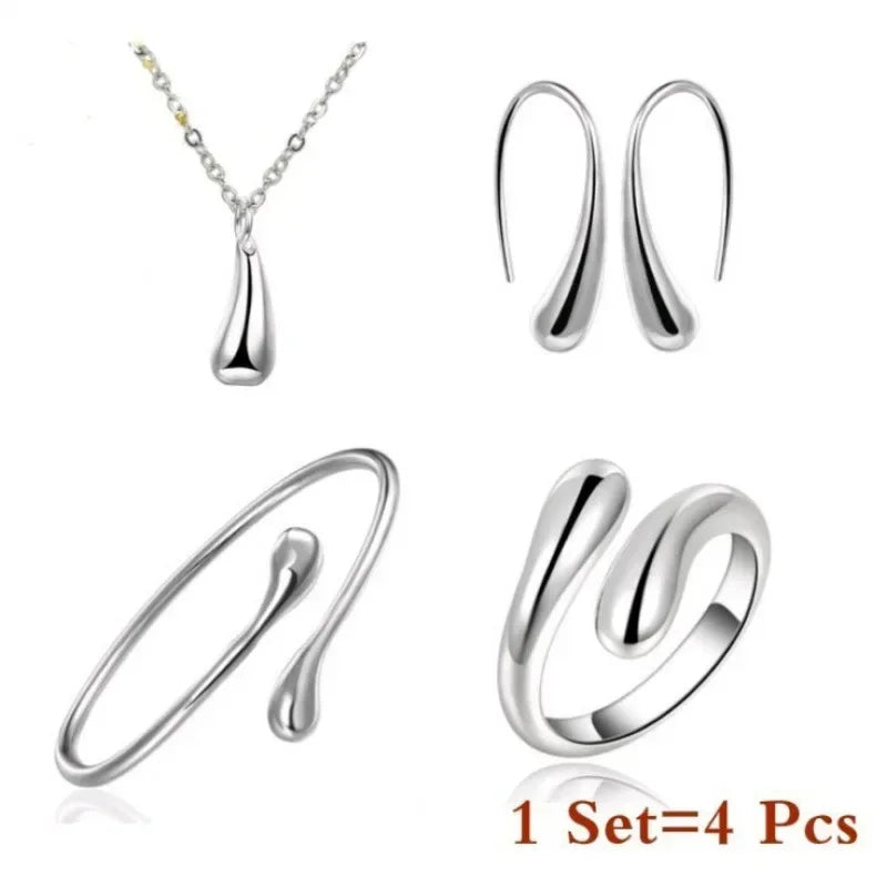 Teardrop Jewelry Set