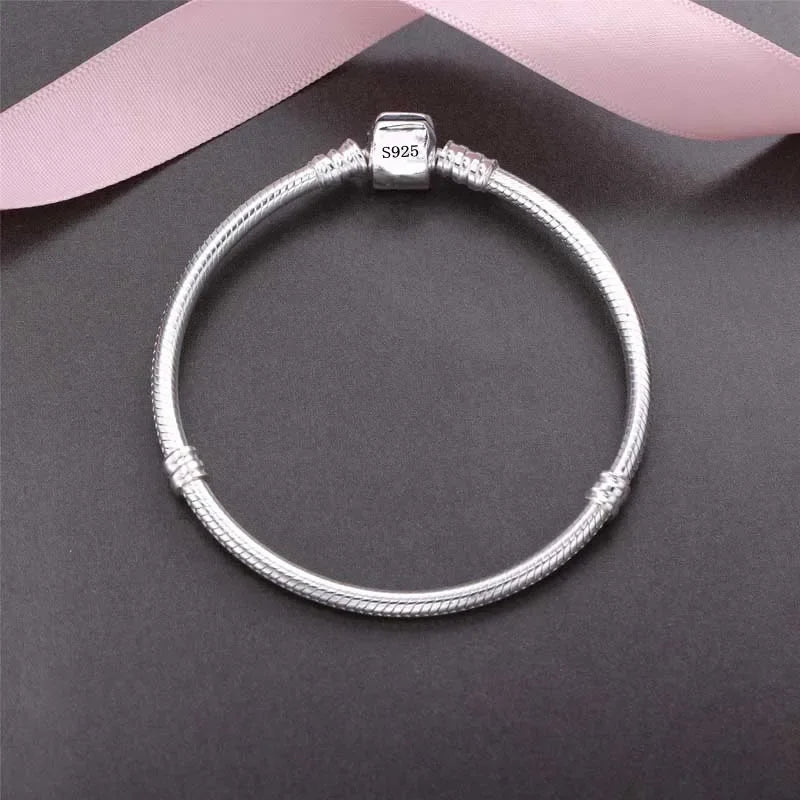 Handmade Silver Charm Bracelet