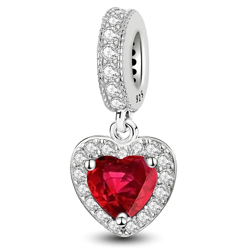 Elegant 925 Silver Charm