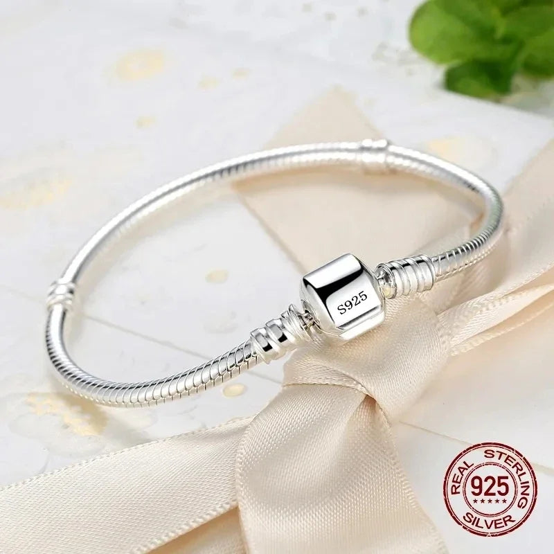 Handmade Silver Charm Bracelet