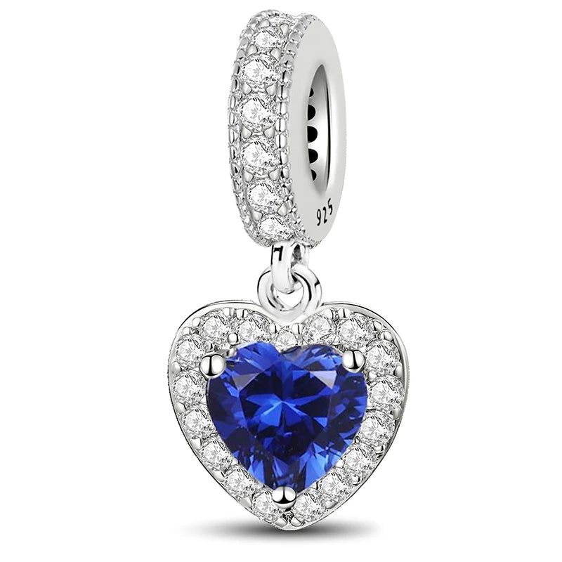 Elegant 925 Silver Charm