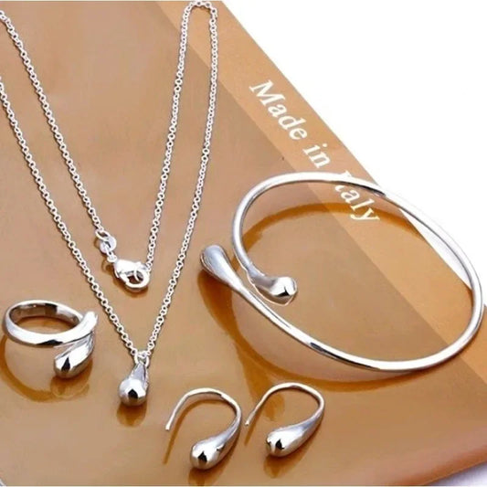 Teardrop Jewelry Set
