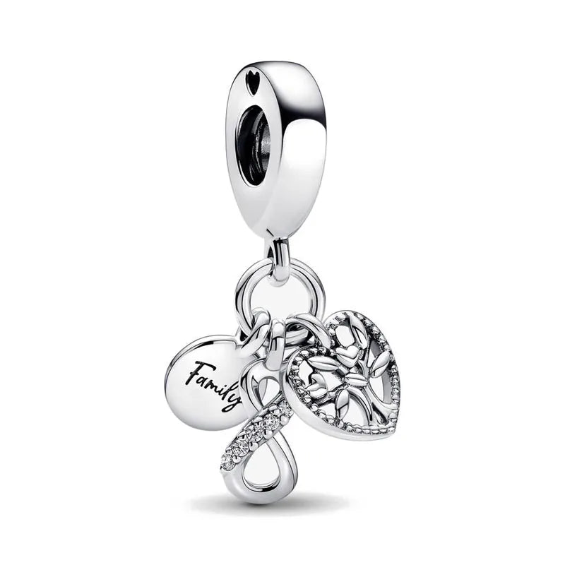 925 Silver Dangle Charm