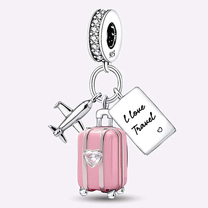Elegant 925 Silver Charm