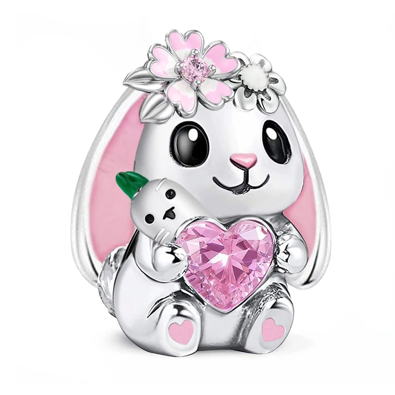 Elegant 925 Silver Charm