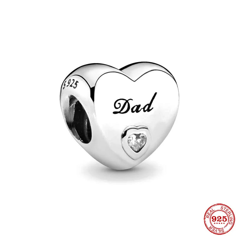 925 Silver Dangle Charm