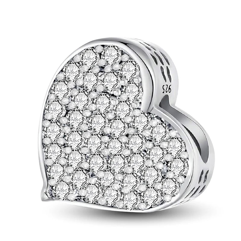 Elegant 925 Silver Charm