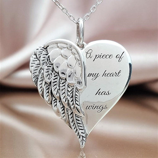 Angel Wings Necklace