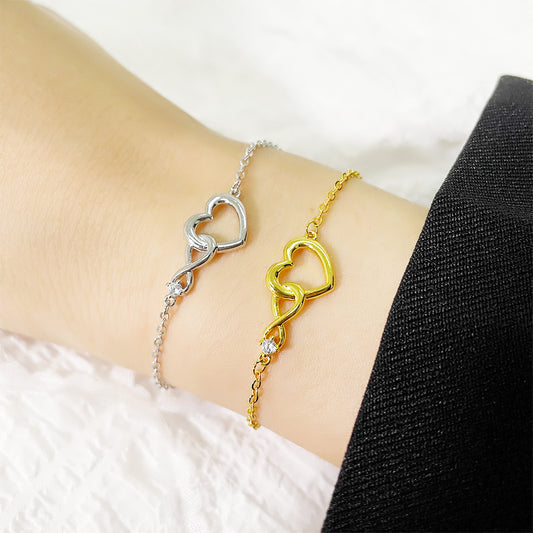 Elegant Heart Bracelet